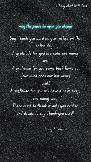 #WordofGod - thank you Lord