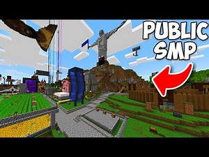 MINECRAFT 1.21+ PUBLIC SMP: YOU CAN JOIN