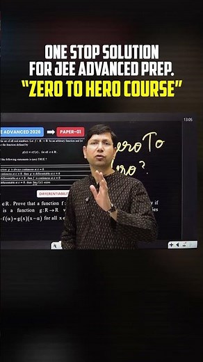 One Stop Solution for JEE Advanced Prep 🔥