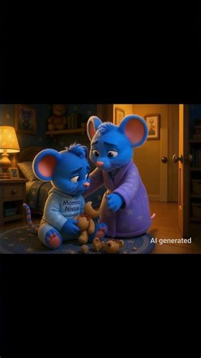 💔😢✨ Mommo’nun Oyuncağı Kırıldı… Sonrası Çok Duygusal! #funny #cute #animation #kidsanimationstory