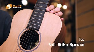 4.4K views · 105 reactions | Martin LX1, LX1E (ภาคไฟฟ้า) กีตาร์ไซร์...