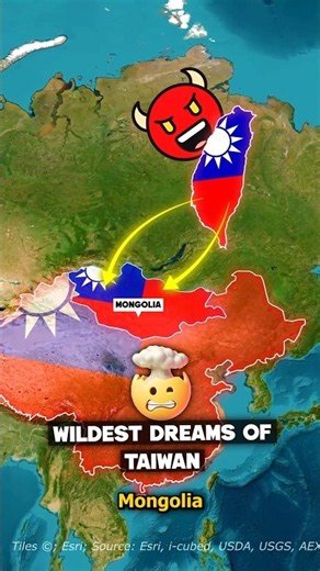 Why Did Taiwan Claim entire Mongolia???🇹🇼🇲🇳🤔🤯