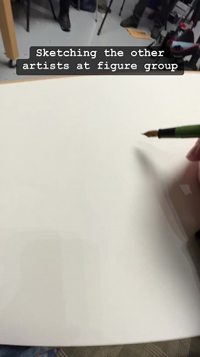 26K views · 1.5K reactions | Sailor Fude de Mannen pen and ink wash on Lenox paper. #drawing #paulheaston #sketchbook #fountainpen #art #penandink #sketch | Paul Heaston Art | Facebook