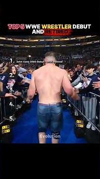 Top 5 Wwe Wrestlers Debut And Retired