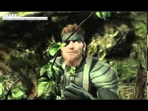Metal Gear Solid 3: Snake Eater 3D Edition (Nintendo 3DS) Trailer & Gameplay Footage