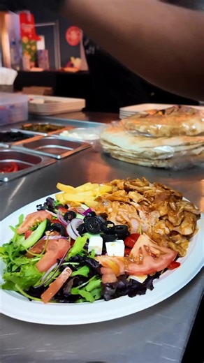 Everything you love in one dish. A perfect harmony between tender kebab meat, crispy chips, fresh salad and Zahir’s exclusive sauces.😍🤤 | Zahir Kebab UK