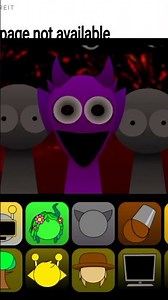 sprunki pyramixed horror durple