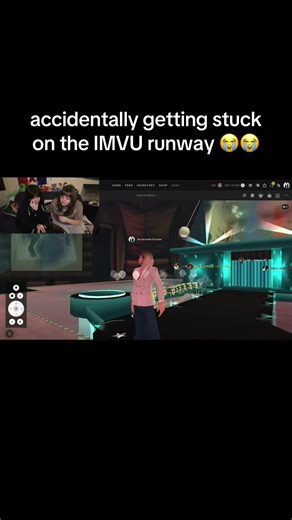 WERE ON THE RUNWAY #unpaidinterns #youtube #imvu #niche #fyp | runway ramp