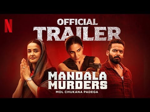 Mandala Murders trailer: Vaani Kapoor as detective is up against crime and sorcery