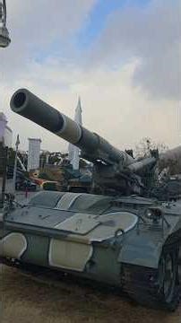 M110 8 inch Self-Propelled Howtzer #warmemorials #sph #howitzer #army #rokarmy #seoul