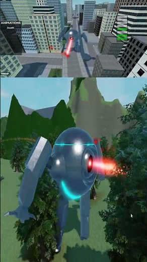 - NEW - ULTRADROID V1 vs ULTRADROID V2 in OMNIDROID MODELS BADGES MORPHS ROBLOX! #roblox