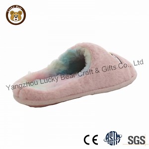 [Hot Item] Padded Sole for Comfort for Guests Hotel Travel Soft Slippers
