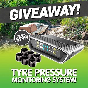 2.7K views · 106 reactions | WIN a wireless tyre pressure monitoring system!  Keen? Tell us what tyre pressures you run in the comments to win 1 of THREE kits Jocko's grabbed from Oricom UHF CB | 4WD 24/7 | Facebook