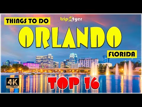 16 Best Things to do in Orlando (Florida) ᐈ Orlando Travel Guide 4K