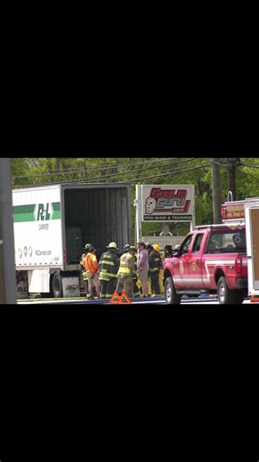 A hazardous materials spill caused major traffic disruptions earlier today in Hatfield Township