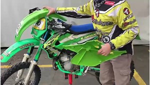 56K views · 947 reactions | Le 80cc che hanno fatto la storia dell'Enduro Kawasaki 80 1992 | Soloenduro | Facebook