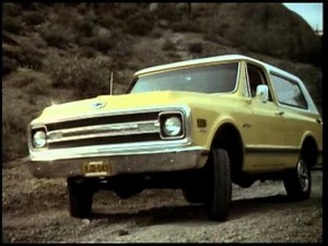 1969 Chevrolet K5 Blazer