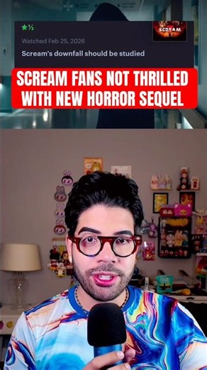 What’s Your Favorite #ScaryMovie ? #Scream #Ghostface #SidneyPrescott #Horrormovie #Slasher #Scream7