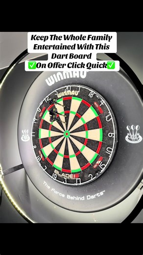 Family Fun with a Dart Board for Everyone