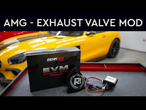 RENNtech’s EVM Exhaust Valve Module Install & Review - Mercedes AMG GTS