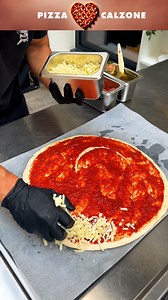 60K views · 109 reactions | Pizza calzone ❤️ | Chefclub Network | Facebook