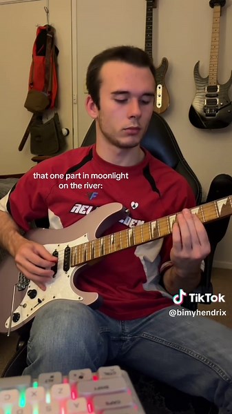 Moonlight on the River Guitar Tutorial
