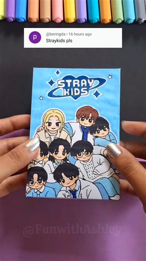 Syraykids blind box unboxing #diy #shorts #straykids #kpop