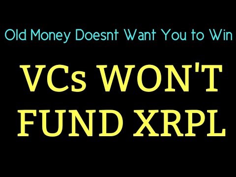 XRPL Builders Can’t Raise VC — The Real Problem Isn’t the Product