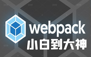 web前端高级进阶Webpack从零基础到精通,Node JS实战--B0308