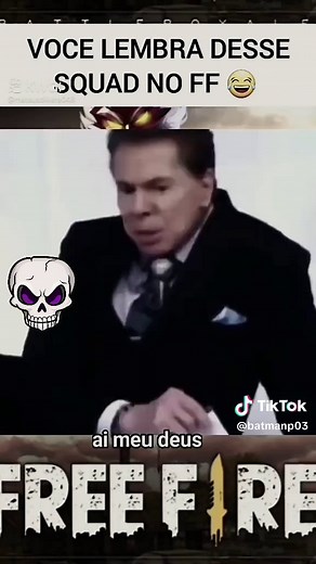 Batman FF Oficial no TikTok