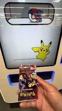 Trying to Crack the Code… Pokémon Vending Machine Secrets?! (5 Pack Haul) #pokemonvendingmachine