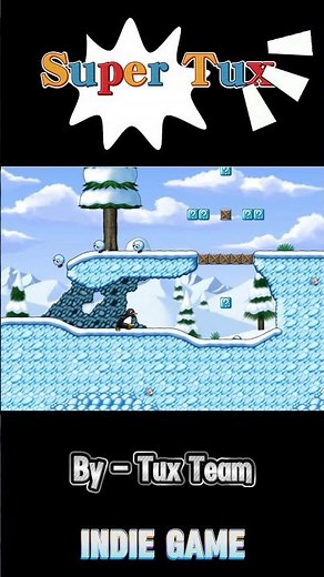 Super tux by Super Tux Team Indie Game Game Play 2D Platformer super mario like