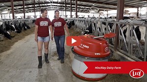 Tina and Anna Hinchley describe how they made the transition to painting their barn red with Lely robots. -- Lely North America