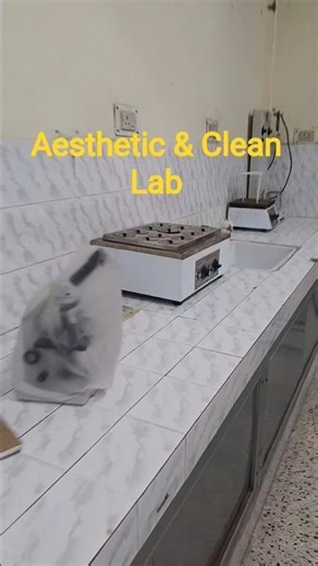 The Cleanest Lab! 🧼 MSc Microbiology Lab Tour at Dr. RMLAU (First Year)