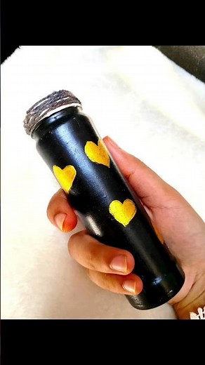 How to make Glass Bottle Painting|Glass Bottle Decoration Idea|Easy Glass Bottle Painting