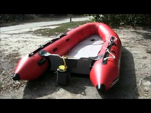 12' Inflatable Boats - SD365 Inflatable Boat Unboxing and Quick Features Overview