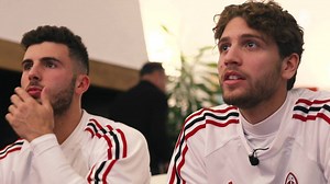 140K views · 84 shares | Teammates on the pitch, friends in everyday life ⚫ Except for when they play against each other at Pro Evolution Soccer 2018! ⚽ Patrick Cutrone  Manuel Locatelli 73: who's going to win? Enjoy the clash  bit.ly/CutroVsLocaPES2018 Compagni in maglia rossonera, amici fuori dal campo ⚫ Tranne quando c'è da sfidarsi a #PES2018! Cutro  Loca: chi vincerà? ⚽ Buon divertimento  bit.ly/Cutro-Loca-PES2018 | AC Milan | Facebook