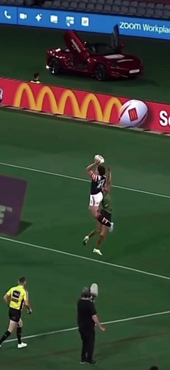Marky Mark's Debut Touch in the NRL Explained