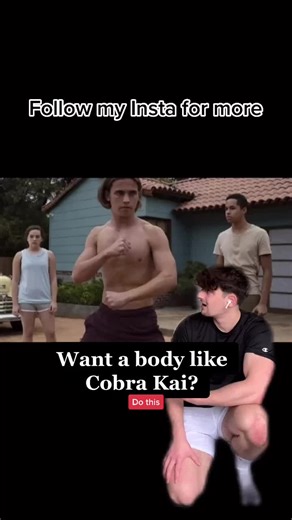 Get in Shape with Cobra Kai Inspired Workout!