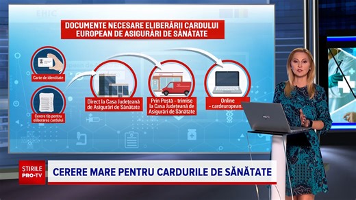 5.8K views · 62 reactions | Cardul european de asigurări de sănătate, esențial pentru călătoriile în afara României | StirileProTV | Facebook