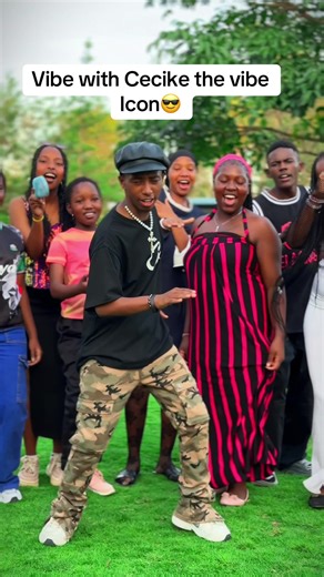 Vibe with Cecike the Vibe Icon