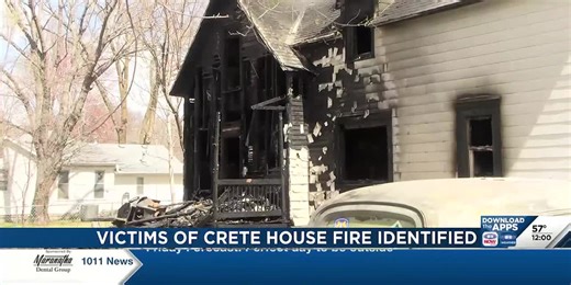 Victims of Crete house fire identified