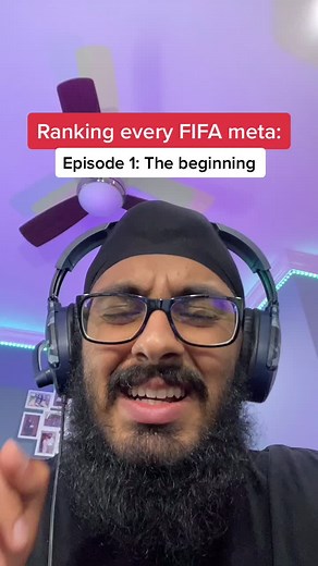 Ranking Every FIFA Meta: The Beginning