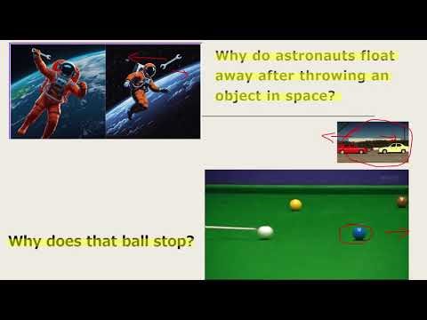 Why Astronauts Drift Backward When They Throw Objects | Momentum Conservation Explained