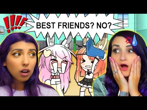 CHEATER Best Friends... | Gacha Life Story Reaction w/LaurenZSide