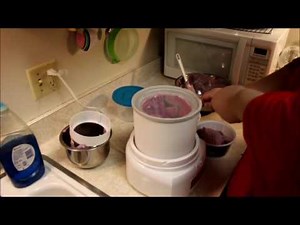 Balsamic Wild Raspberry Ice Cream (Easy!)