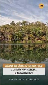 (PARTE 9) 😱 VOLTAMOS AO LAGO SEM FUNDO! #lagoazul #lagosemfundo #misterio #curiosidades #turismo