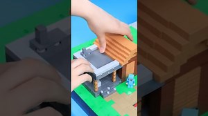 Building a GIANT Minecraft world in LEGO... Part 3