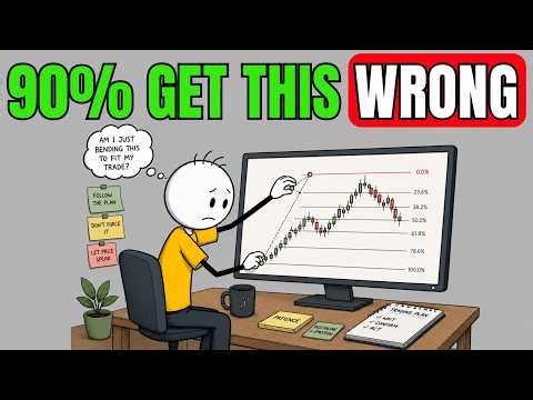 Fibonacci Is Not an Entry Tool – 90% of Traders Are Using It Wrong