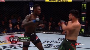 2M views · 4.6K reactions | Experience the unforgettable 5th Round that earned Israel Adesanya his title shot this Saturday at #UFC243! UFC Main Event: Gastelum vs Adesanya | On #UFCFIGHTPASS Full Episode ▶️ https://bit.ly/2n0BWCU | UFC Fight Pass | Facebook